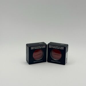 MAC Powder Kiss Soft Matte Eye shadow werk werk werk